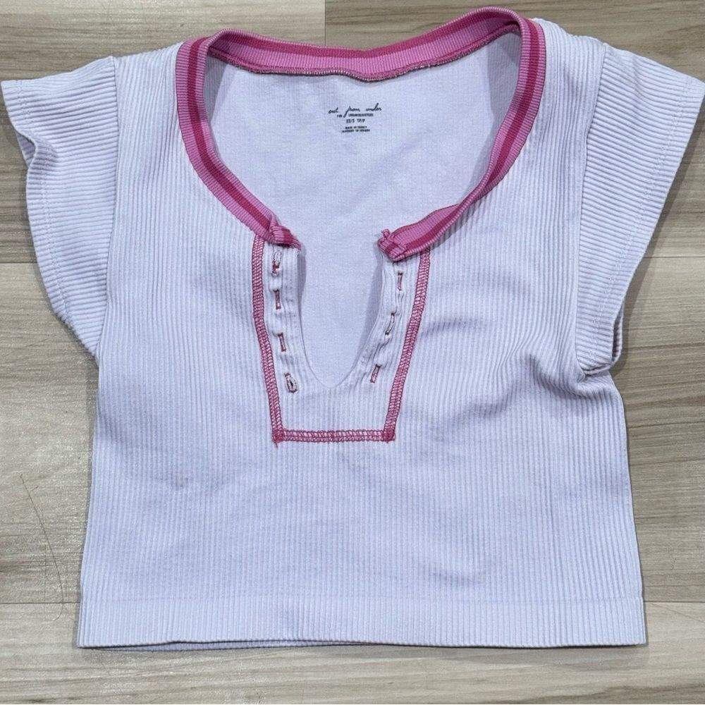 Urban Outfitters Out From Under Seamless Baby Tee Shirt Women’s XS/Small